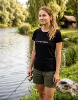 LF Tričko Ladies Pure Organic BLACK - L