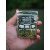 GARDNER Háčiky s protihrotom Covert Dark Wide Gape Talon Tip (10ks) (4)