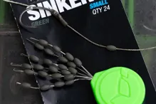 KORDA Zarážky Sinkers Gravel Brown (4)