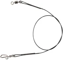 MIKADO Hotový nadväzec z oceľ. lanka JAWS - 25cm/35cm (2ks)