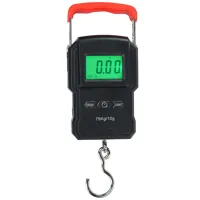 GIANTS FISHING Nabíjateľná digitálna váha 75kg Rechargeable Digital Scale