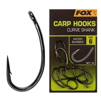 FOX Háčiky Curve Shank, 10ks