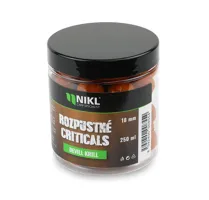 NIKL Rozpustné Criticals boilie Devill Krill 18mm, 250ml