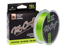 MIKADO Spletaná šnúra M-Craft Braid Fluo 150m