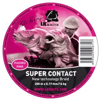 LK Baits SUPER CONTACT Braid 200m 0,17mm/16kg - 13180501