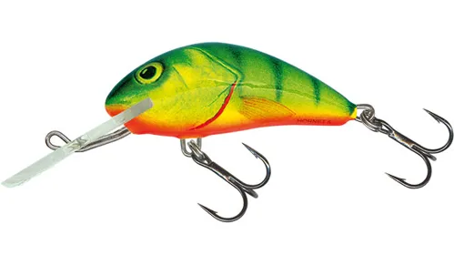 SALMO Wobler Hornet Floating Hot Perch - 6cm, 10g (plávajúci)