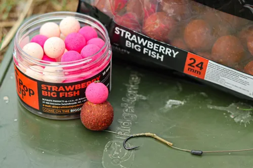 THE ULTIMATE Pop-Up Strawberry Big Fish  (45g)
