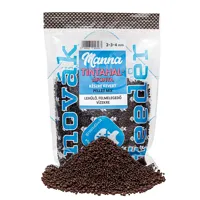 NOVÁK FEEDER Manna Pelet Mix 2-3-4mm Kalamár Brusnica na Studenú vodu, 600g