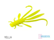 DELPHIN Nymfa Manya UVs 10.5cm, Yella, 5ks
