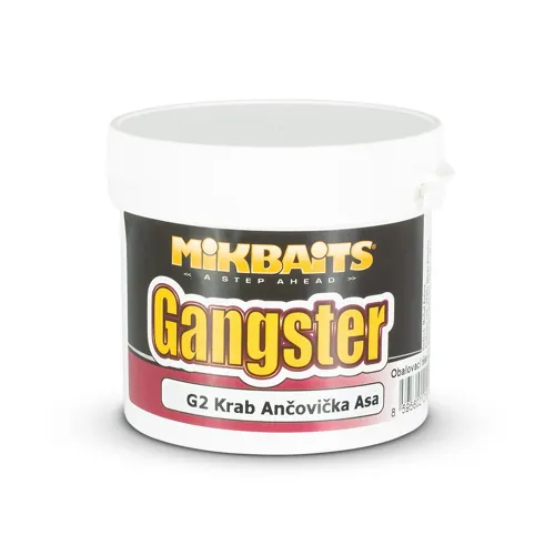 MIKBAITS Cesto Gangster G2 Krab Ančovička Asa (200g)