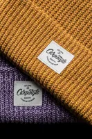 CARPSTYLE Zimná Čiapka Purple Beanie (1)