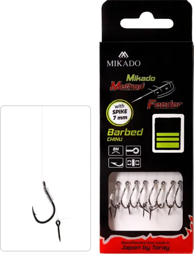 MIKADO Hotový nadväzec s hrotom Chinu 8ks (vlasec)