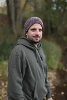 LK BAITS Mikina s kapucňou Khaki NEW vel. M