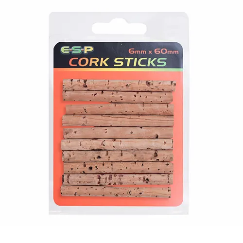 ESP Korkové tyčinky Cork Stick 6mm