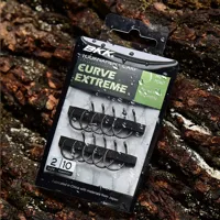 BKK Kaprový háčik Curve Extreme (10ks) (3)