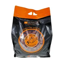 THE ULTIMATE Boilie Essential Crab Strawberry 24mm, 5kg