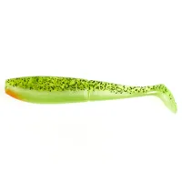 LUCKY JOHN Nástraha 3D Zander Paddle Tail 4.8" farba Z06, 4ks