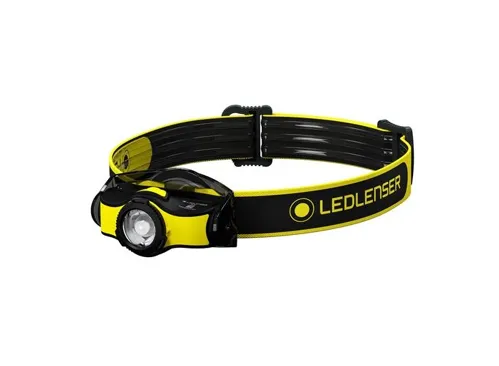 LEDLENSER Čelovka IH5 Čierno-žltá 200 lm