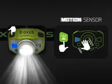 DELPHIN Čelová lampa Oxus Zoom (3)