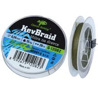 GIANTS FISHING Pletená šnúra na dravce KevBraid 0.24mm, 15kg, 20m