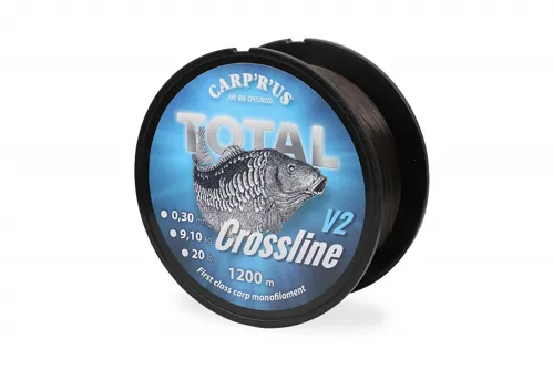 CARP´R´US Vlasec Total Crossline V2 Brown