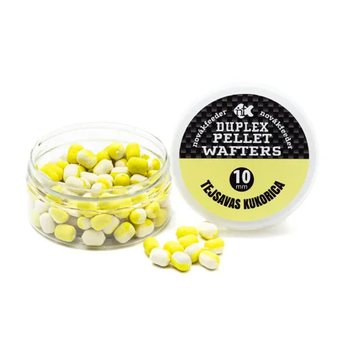 NOVÁK FEEDER Duplex Pellet N-Butyric Kukurica 10mm, 30g