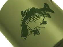 DELPHIN Nerezový hrnček Carp, 300ml (2)