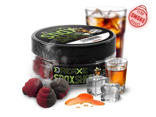 DELPHIN Wafters D Snax Shell 12mm, Rum-Kola rozpustné, 30g