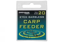 DRENNAN Háčiky s očkom bez protihrotu Eyed B'less Carp Feeder
