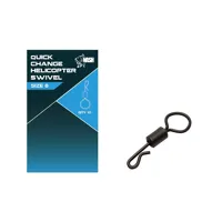 NASH Obratlík Quick Change Helicopter Swivel veľ. 8, 10ks