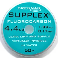 DRENNAN Fluorocarbon Supplex-50m|0.105mm|0.77kg