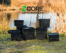 ZFISH Vedro Z-CORE Camo Bucket 17L + vnútorná vložka (5)