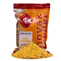 NOVÁK FEEDER Krmivo Big Method Sladká Kukurica, 1kg