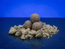 BAIT BAIT Rozpustné boilies Rodin Banana Krill 22mm 1kg