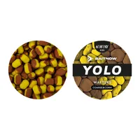 BAITNOW Method Feeder Yolo Bronze&Yellow Wafters 6/8/10mm, 24g (Ryba kukurica) (1)