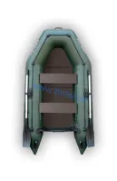 KOLIBRI Čln KM-260 P zelený, pevná podlaha