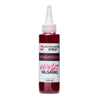 NOVÁK FEEDER Sirup Master Method Parmezán N-Butyric 100ml