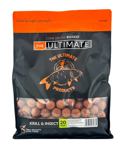 THE ULTIMATE Boilie Krill & Insects (1kg)