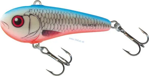 SALMO Wobler CHUBBY DARTER Dace Blue SINKING 4cm (potápavý)