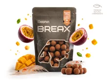 DELPHIN Boilies BreaX PassionKrill, Krill-Mango, 300g