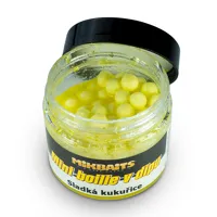 MIKBAITS Mini boilies v dipe Sladká Kukurica (50ml)