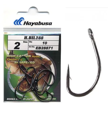 HAYABUSA Háčik s očkom H.Bil 288