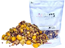 LK BAITS Partikel Mix varený 1kg (kukurica, repka, pšenica)
