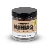 MIKBAITS ManiaQ boilie rozpustné NutraKRILL 20mm, 250ml