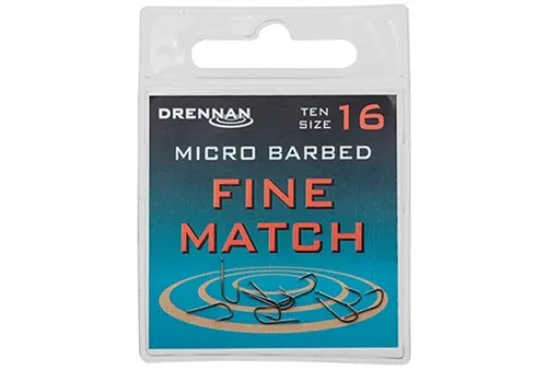DRENNAN Háčiky s lopatkoou - Fine Match