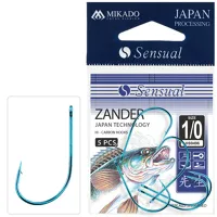 MIKADO Háčik s očkom Sensual Zander 5ks