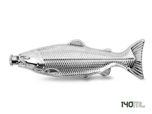 DELPHIN Nerezová ploskačka Boost 140ml
