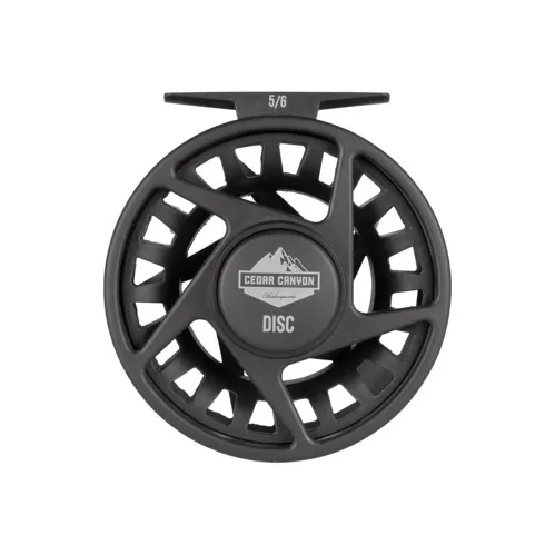SHAKESPEARE Muškársky navijak Cedar Canyon Disc Fly 5/6
