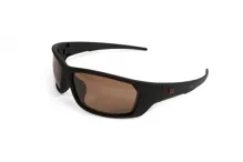 TRAKKER Polarizačné okuliare Amber Wrap Around Sunglasses