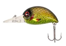 MIKADO Wobler Shimmy DR 30mm, 3.3g Green Olive Flash (plávajúci)